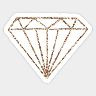 Glitter Diamond Sticker